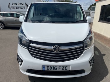 Used Vauxhall Vivaro 2016 for sale - 78858238: Photo