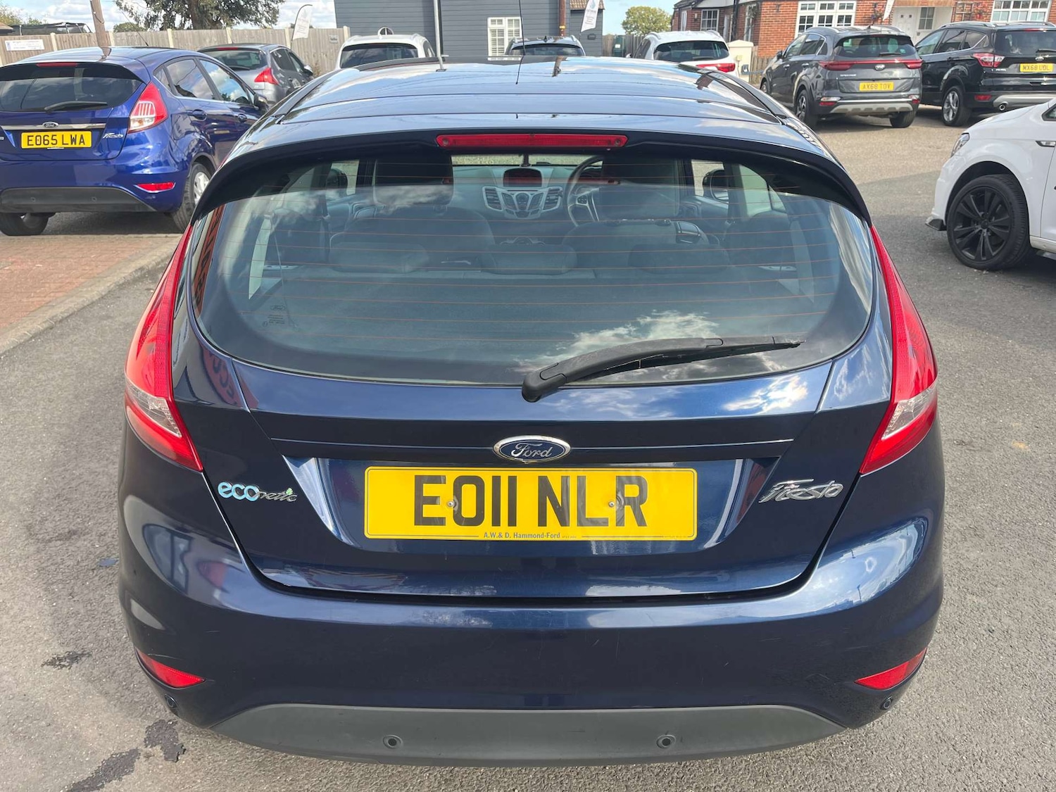 Used Ford Fiesta 2011 for sale - 76601743: Photo 11