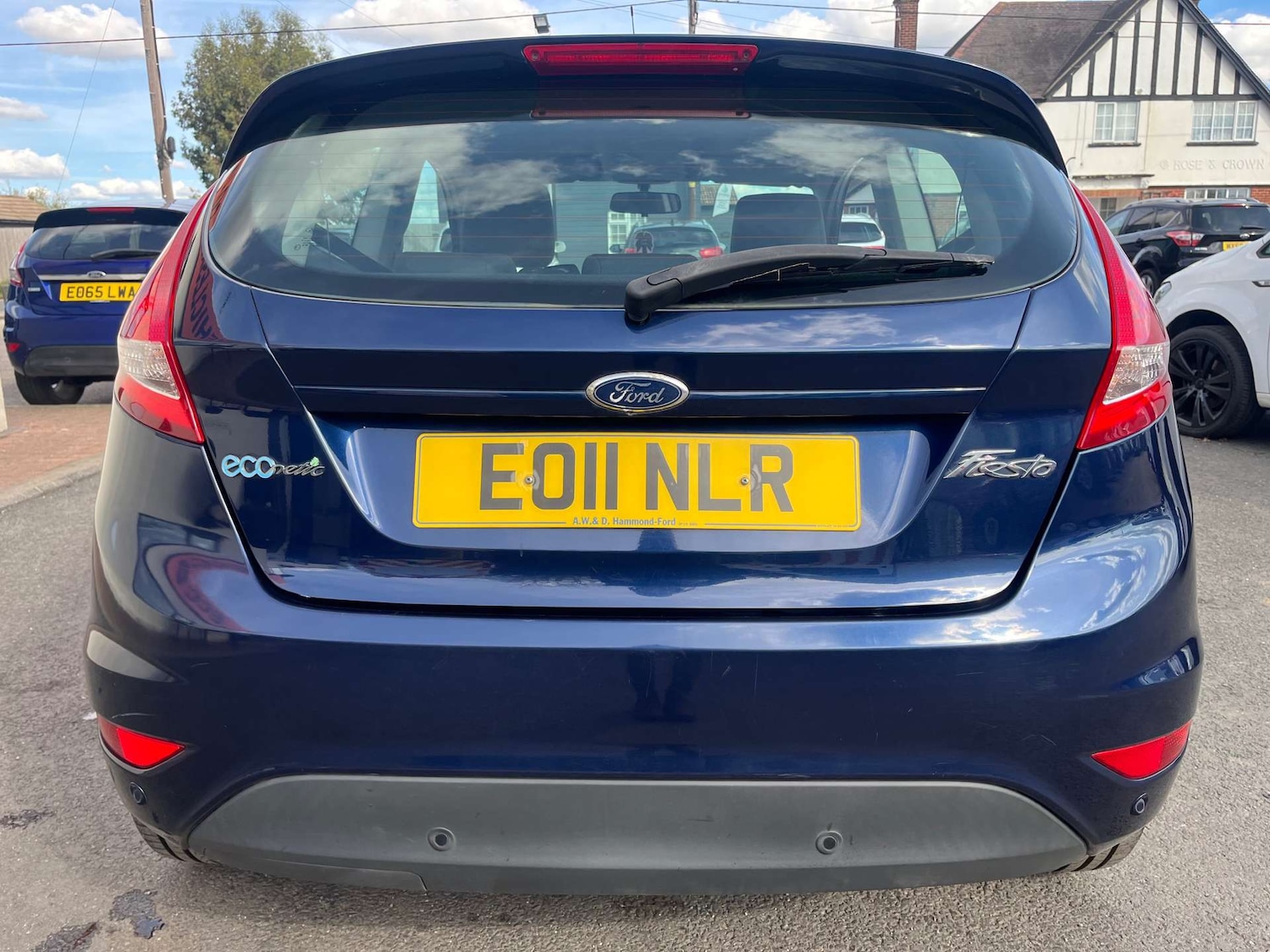 Used Ford Fiesta 2011 for sale - 76601743: Photo 12