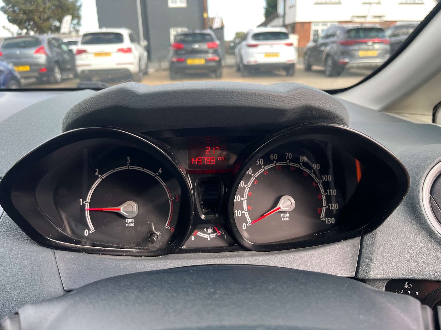 Used Ford Fiesta 2011 for sale - 76601743: Photo 22