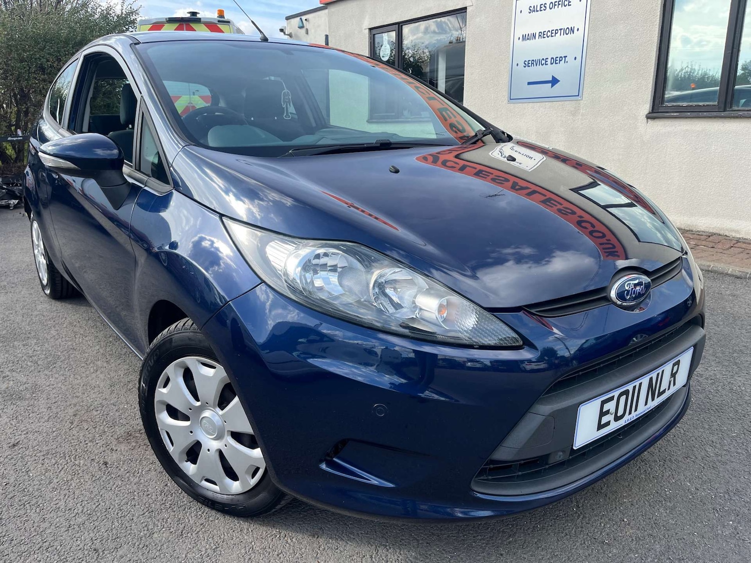 Used Ford Fiesta 2011 for sale - 76601743: Photo 3