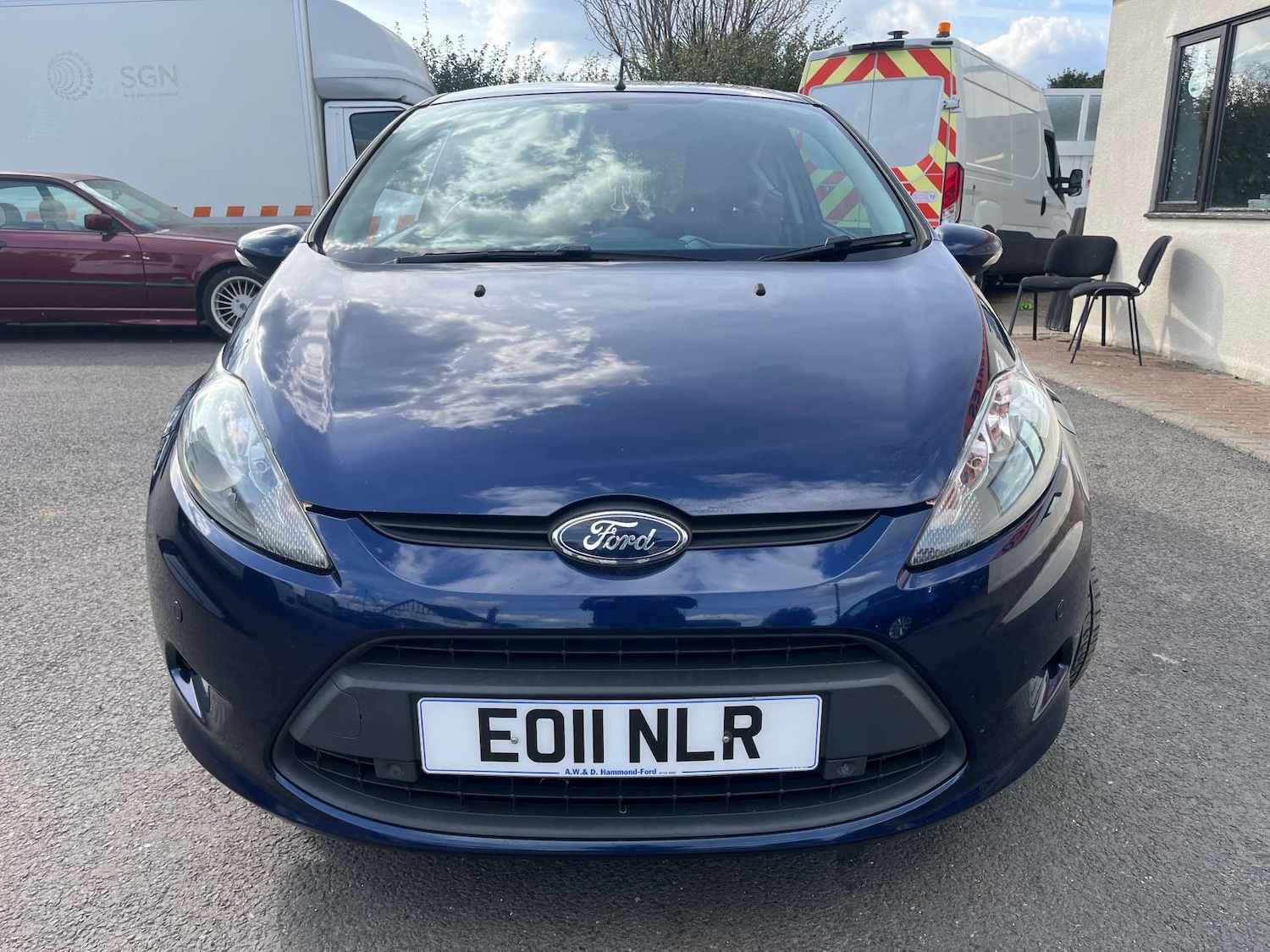 Used Ford Fiesta 2011 for sale - 76601743: Photo 5