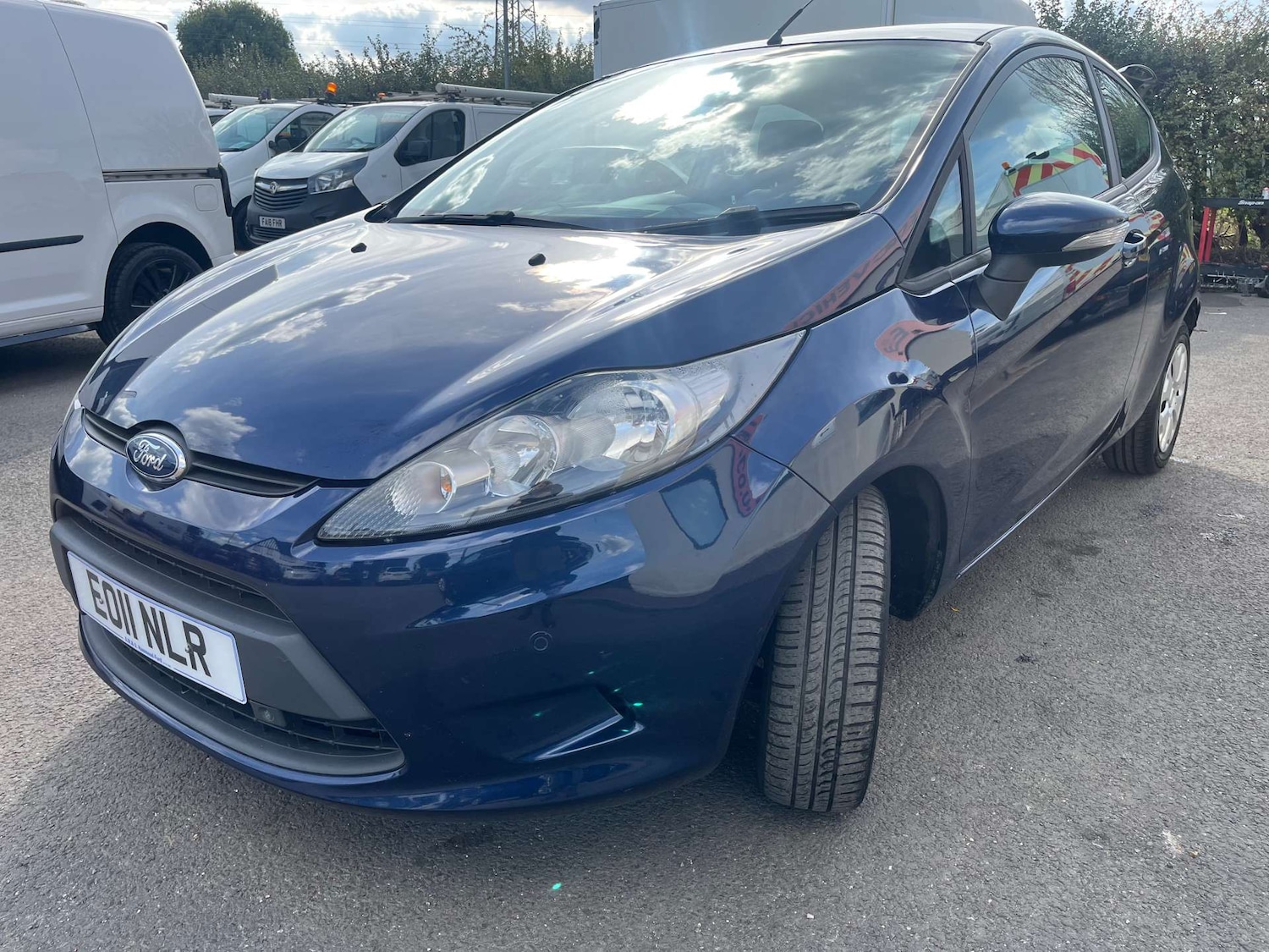 Used Ford Fiesta 2011 for sale - 76601743: Photo 6