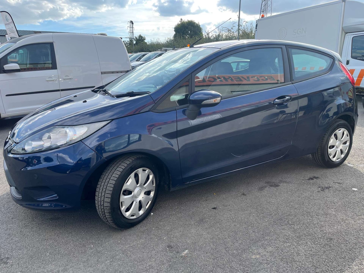 Used Ford Fiesta 2011 for sale - 76601743: Photo 7