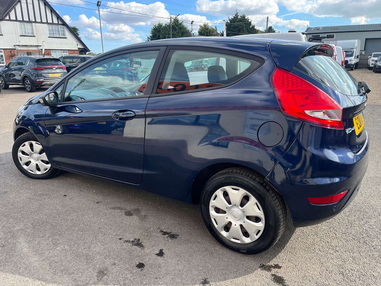 Used Ford Fiesta 2011 for sale - 76601743: Photo 9