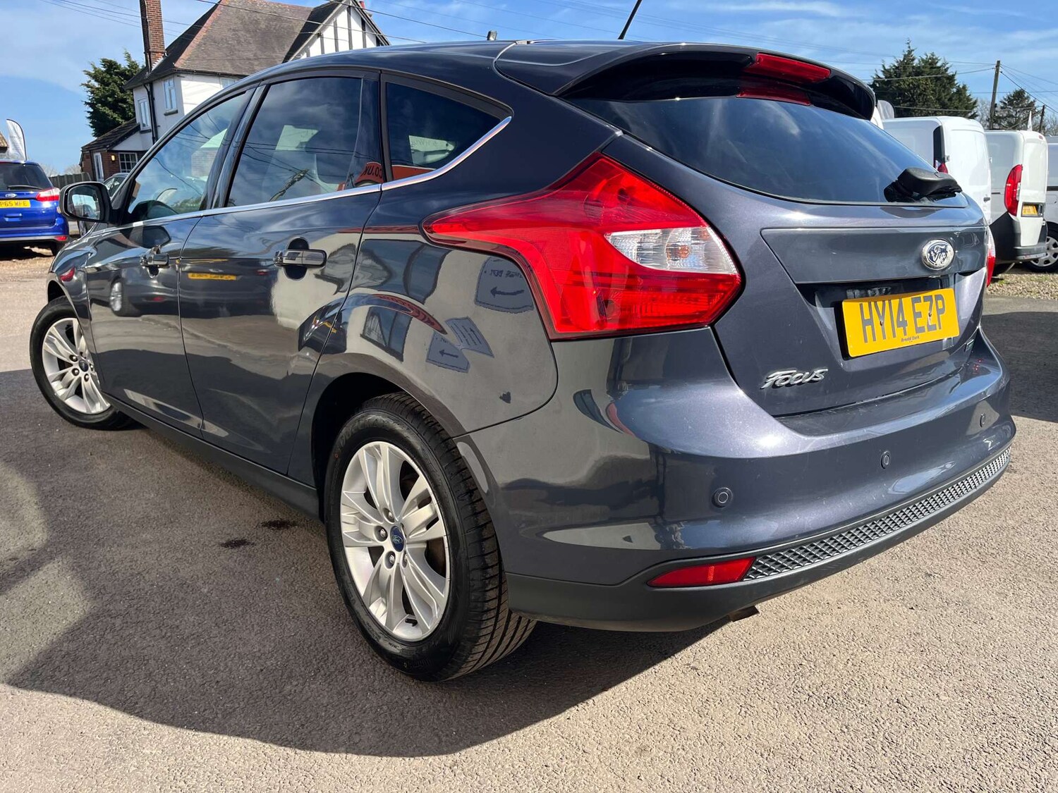 Used Ford Focus 2014 for sale - 77917706: Photo 10