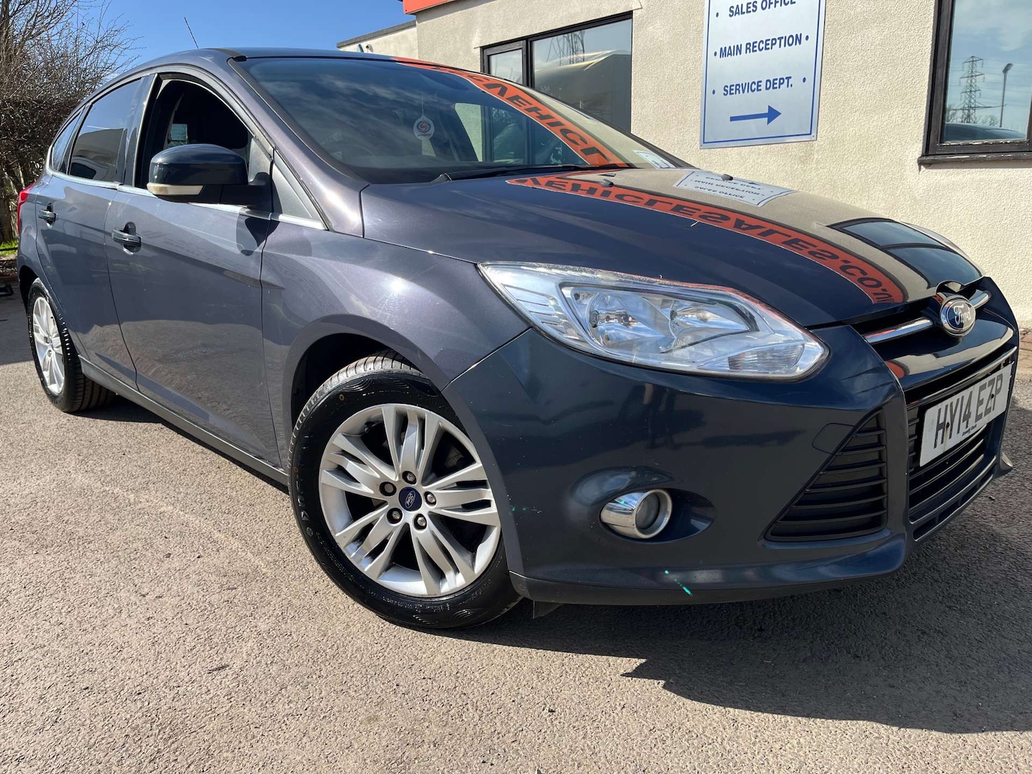 Used Ford Focus 2014 for sale - 77917706: Photo 3