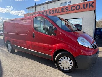 Vauxhall Vivaro feature image