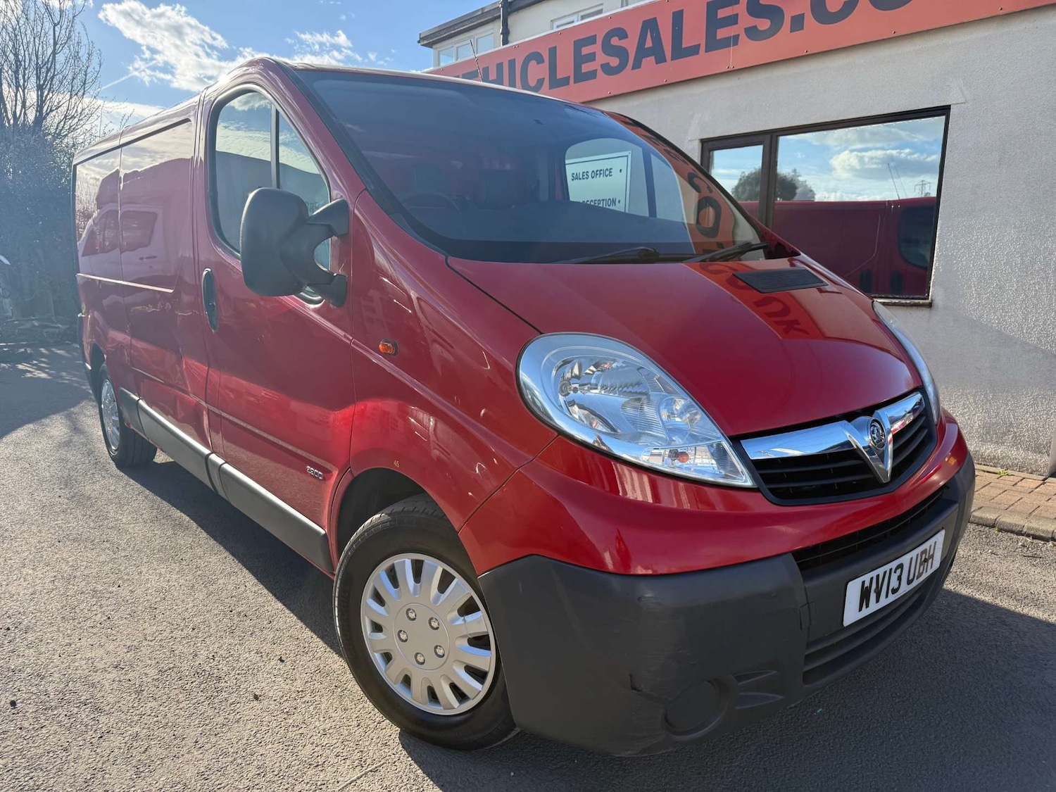 Used Vauxhall Vivaro 2013 for sale - 78030891: Photo 2