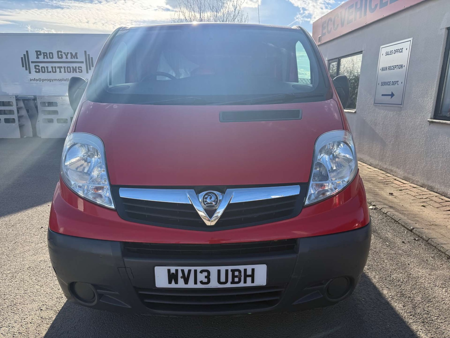 Used Vauxhall Vivaro 2013 for sale - 78030891: Photo 3