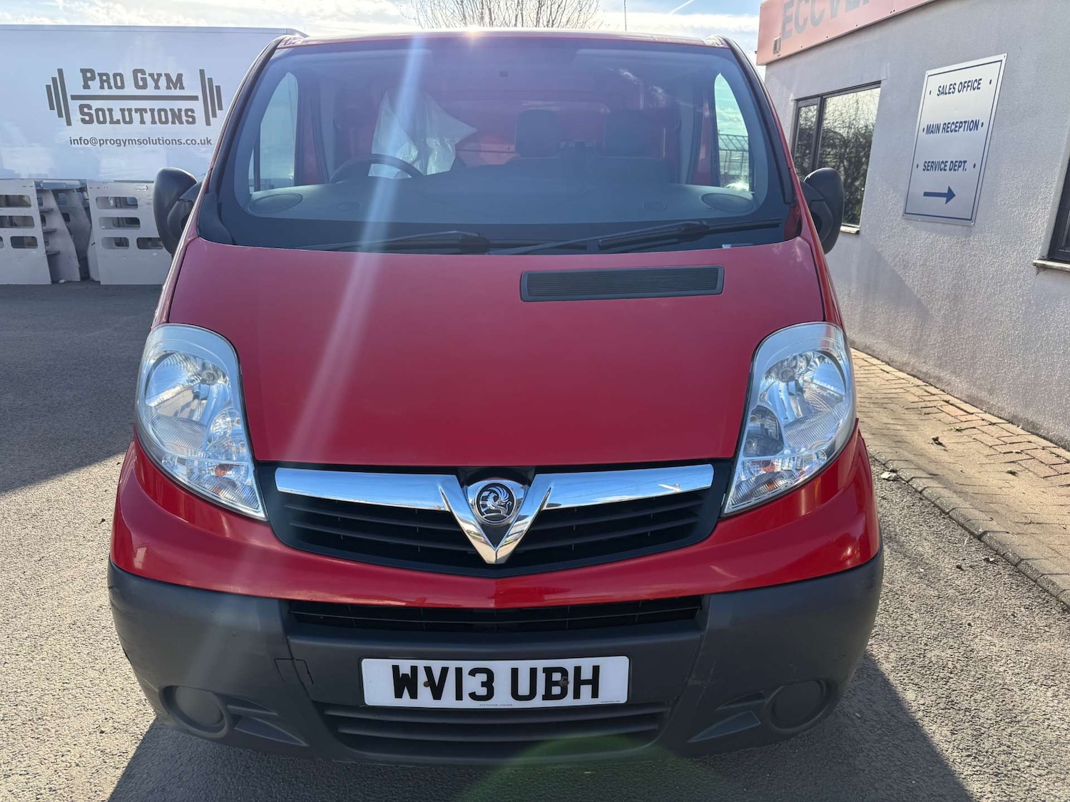 Used Vauxhall Vivaro 2013 for sale - 78030891: Photo 4