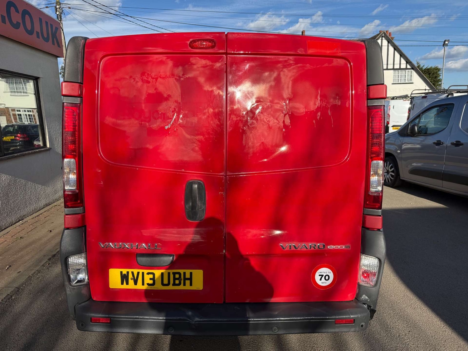 Used Vauxhall Vivaro 2013 for sale - 78030891: Photo 5