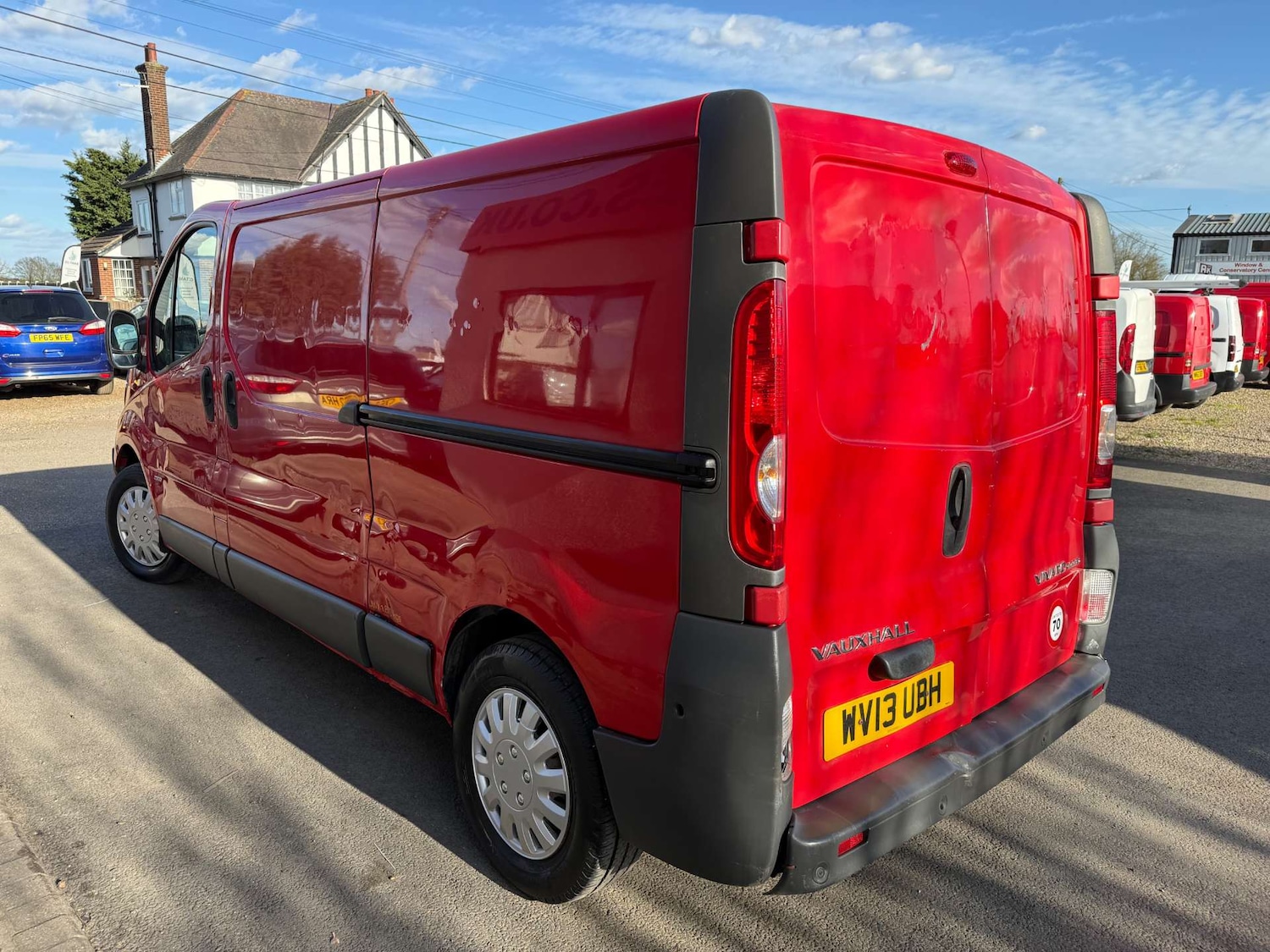 Used Vauxhall Vivaro 2013 for sale - 78030891: Photo 6