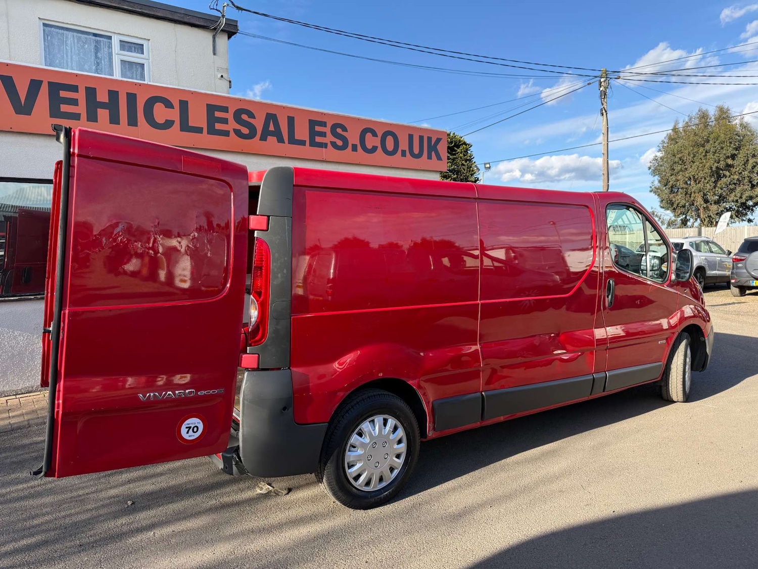 Used Vauxhall Vivaro 2013 for sale - 78030891: Photo 8