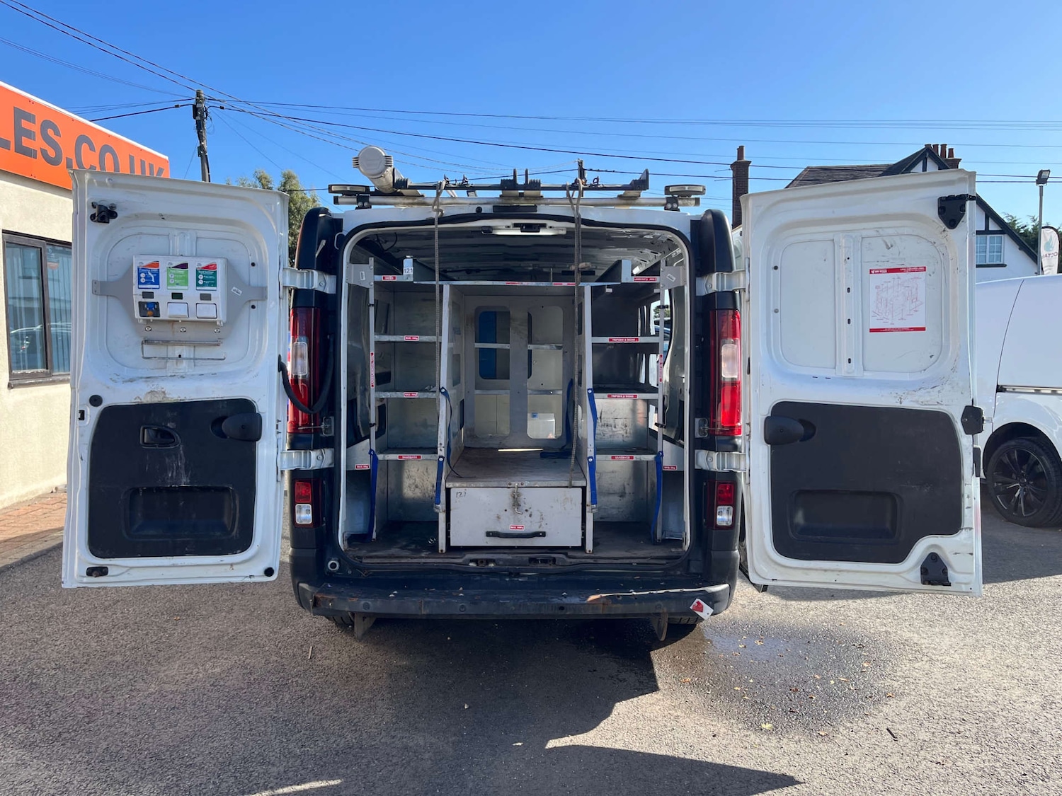 Used Vauxhall Vivaro 2015 for sale - 77678651: Photo 19