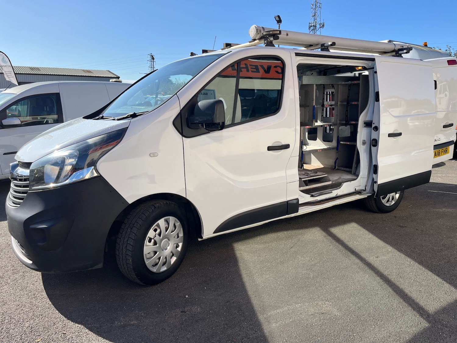 Used Vauxhall Vivaro 2015 for sale - 77678651: Photo 21