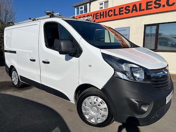 Used Vauxhall Vivaro 2015 for sale - 77678651: Photo
