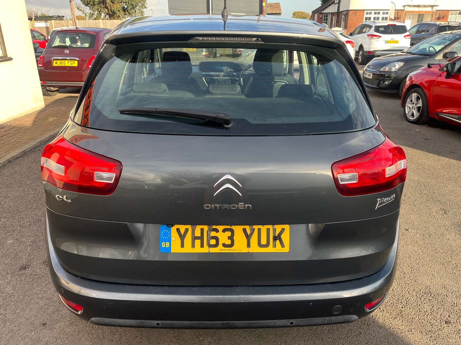 Used Citroen C4 Picasso 2013 for sale - 76567763: Photo 11