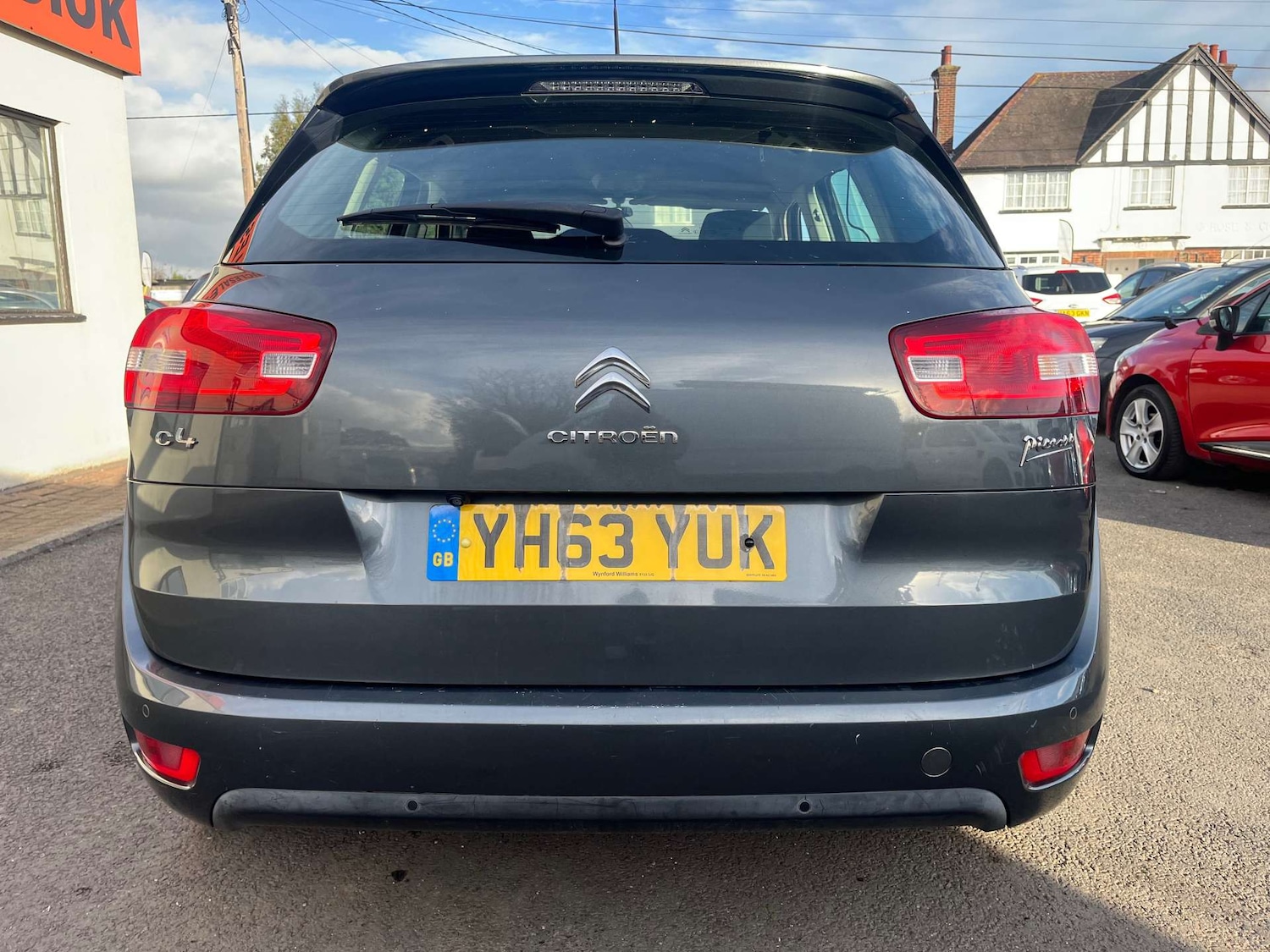 Used Citroen C4 Picasso 2013 for sale - 76567763: Photo 12