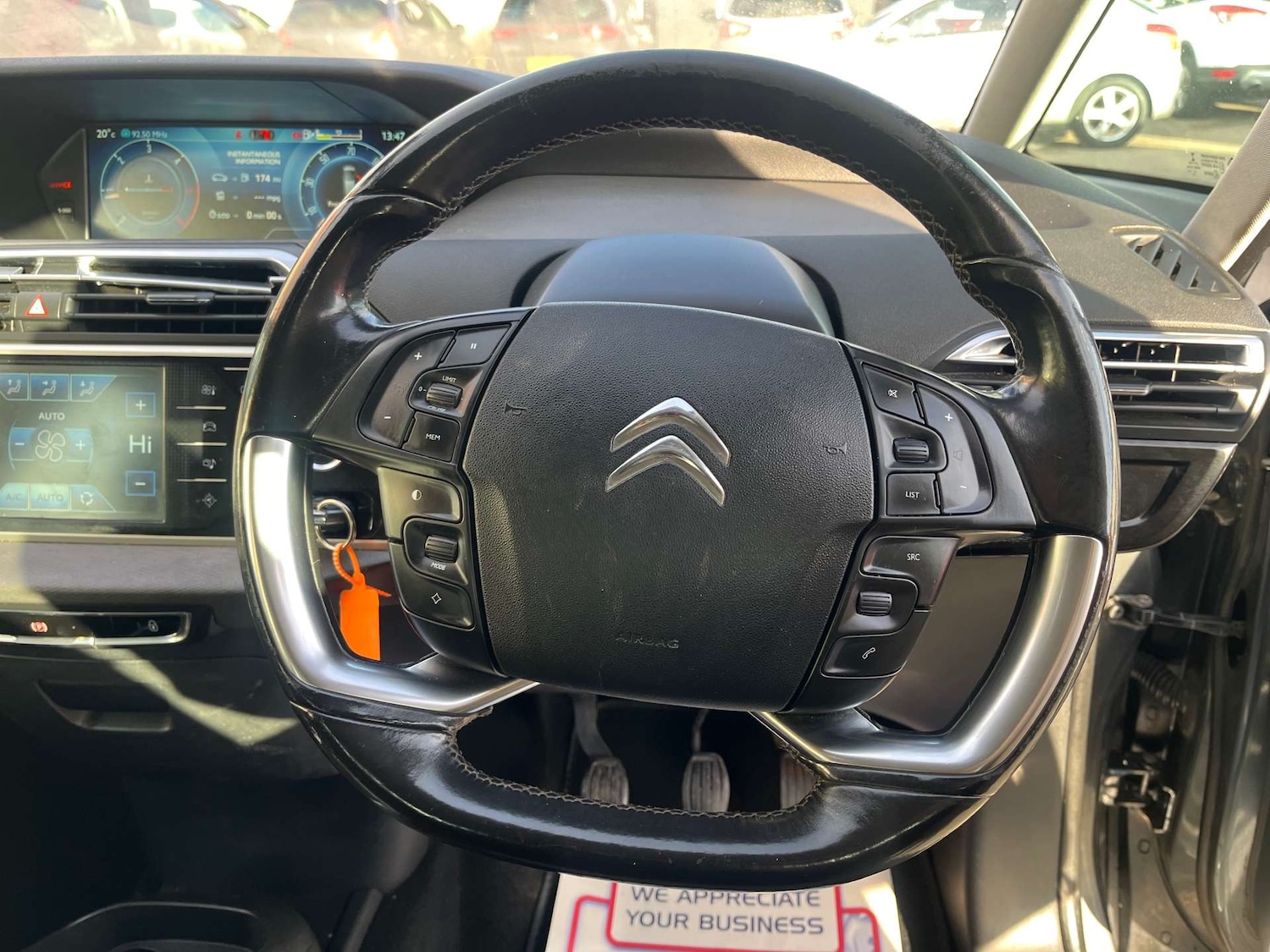 Used Citroen C4 Picasso 2013 for sale - 76567763: Photo 19