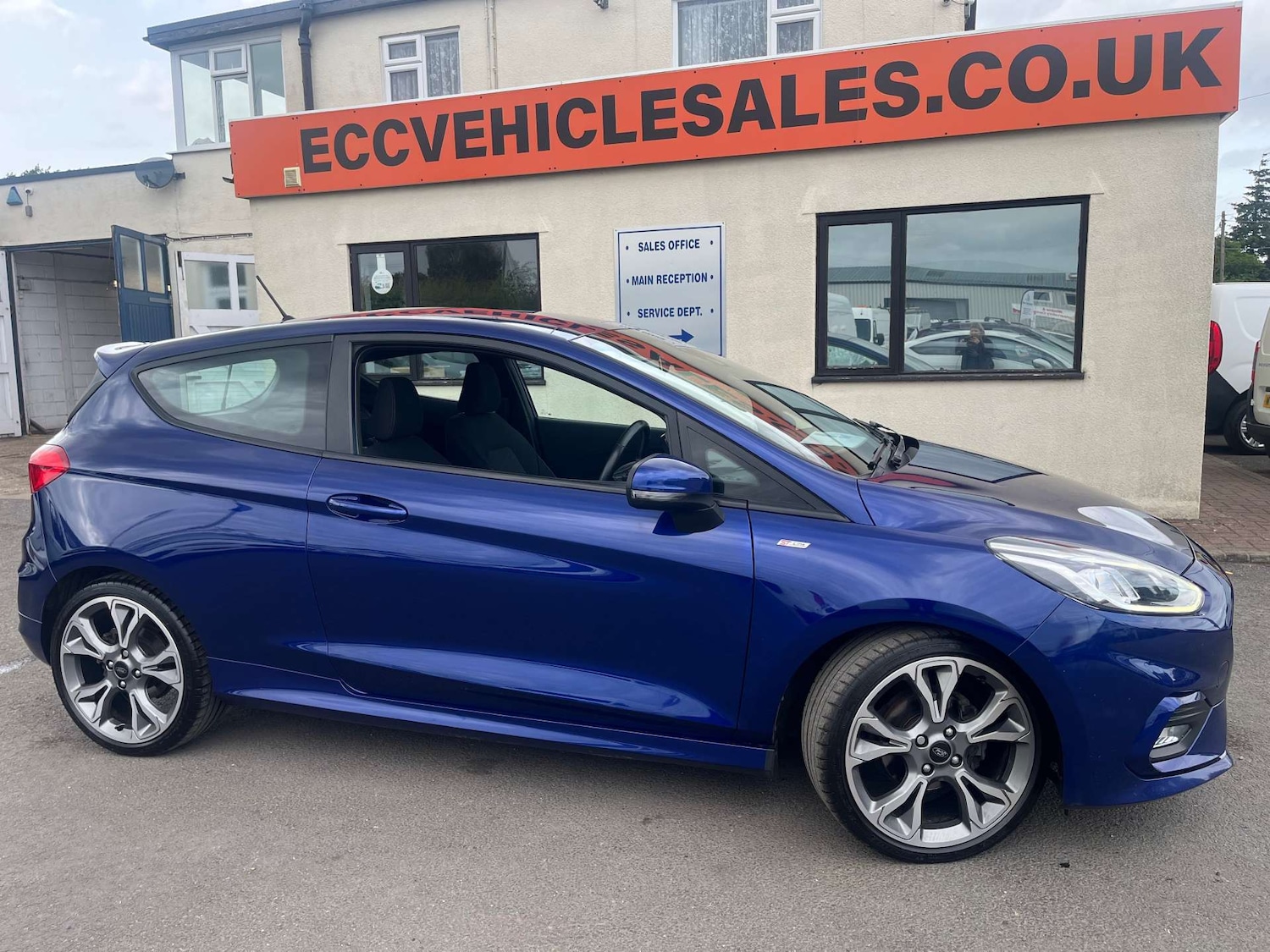Used Ford Fiesta 2018 for sale - 77349813: Photo 1