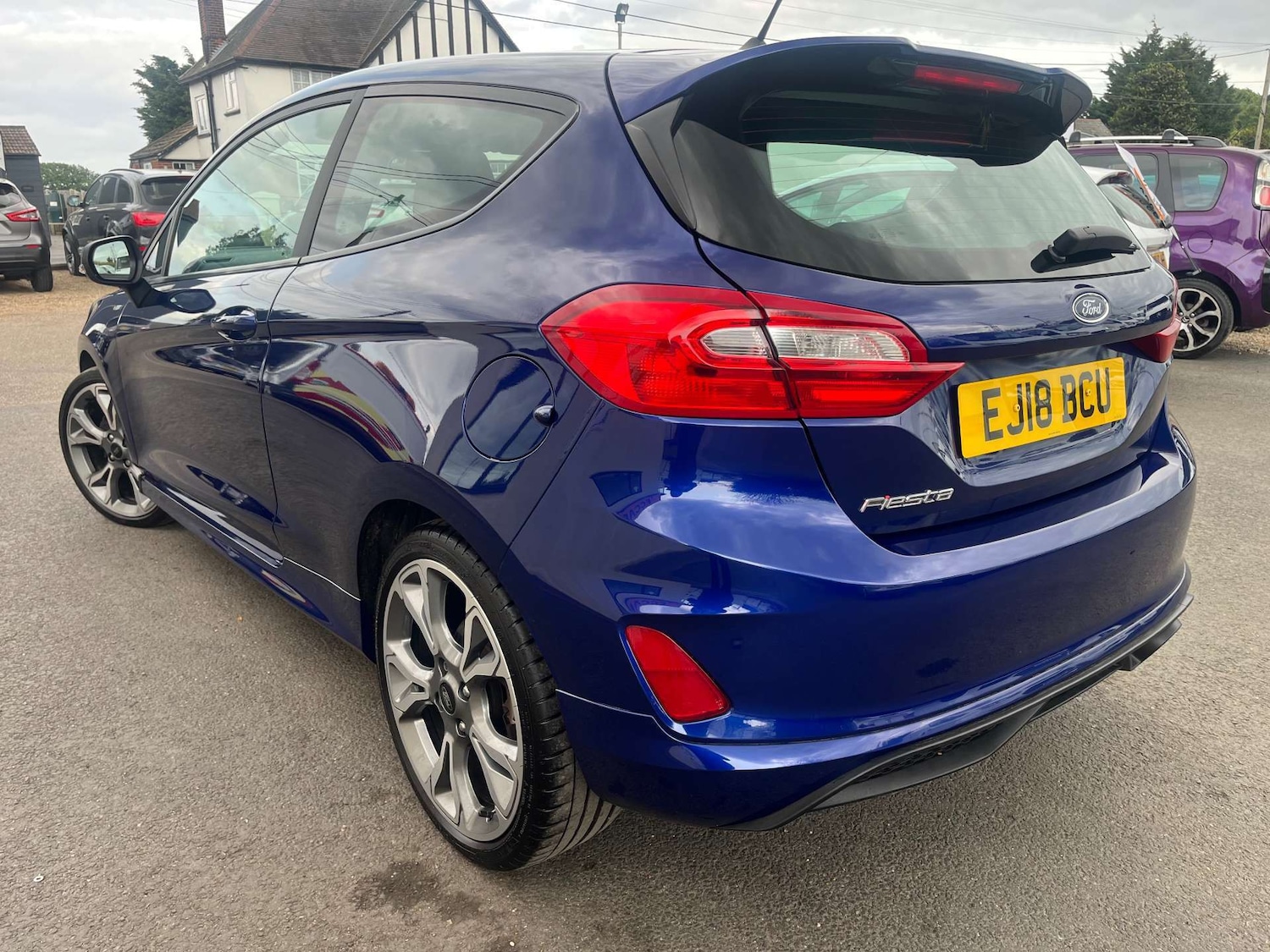 Used Ford Fiesta 2018 for sale - 77349813: Photo 10