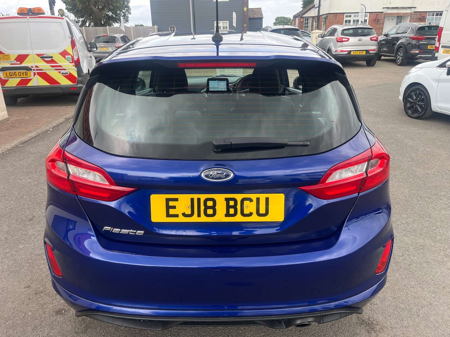 Used Ford Fiesta 2018 for sale - 77349813: Photo 11