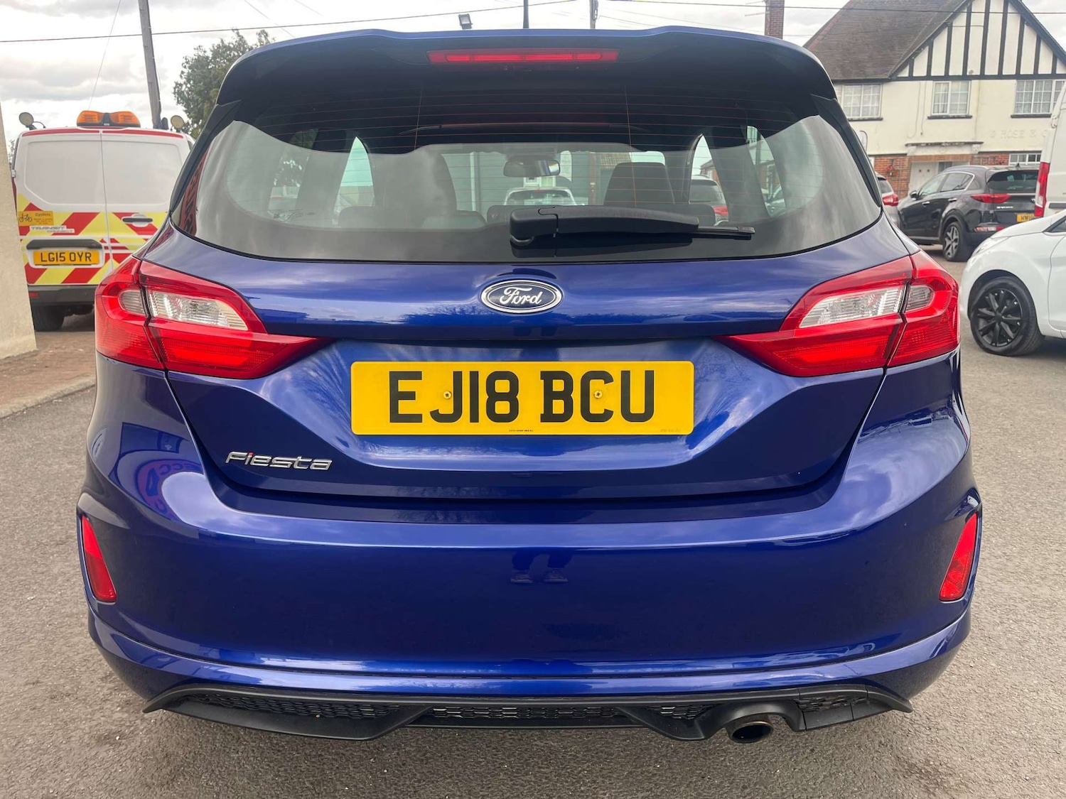 Used Ford Fiesta 2018 for sale - 77349813: Photo 12