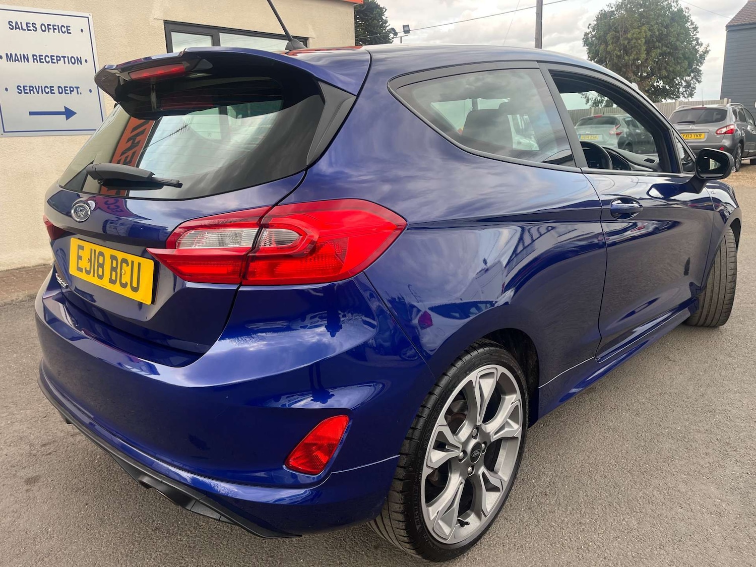 Used Ford Fiesta 2018 for sale - 77349813: Photo 13