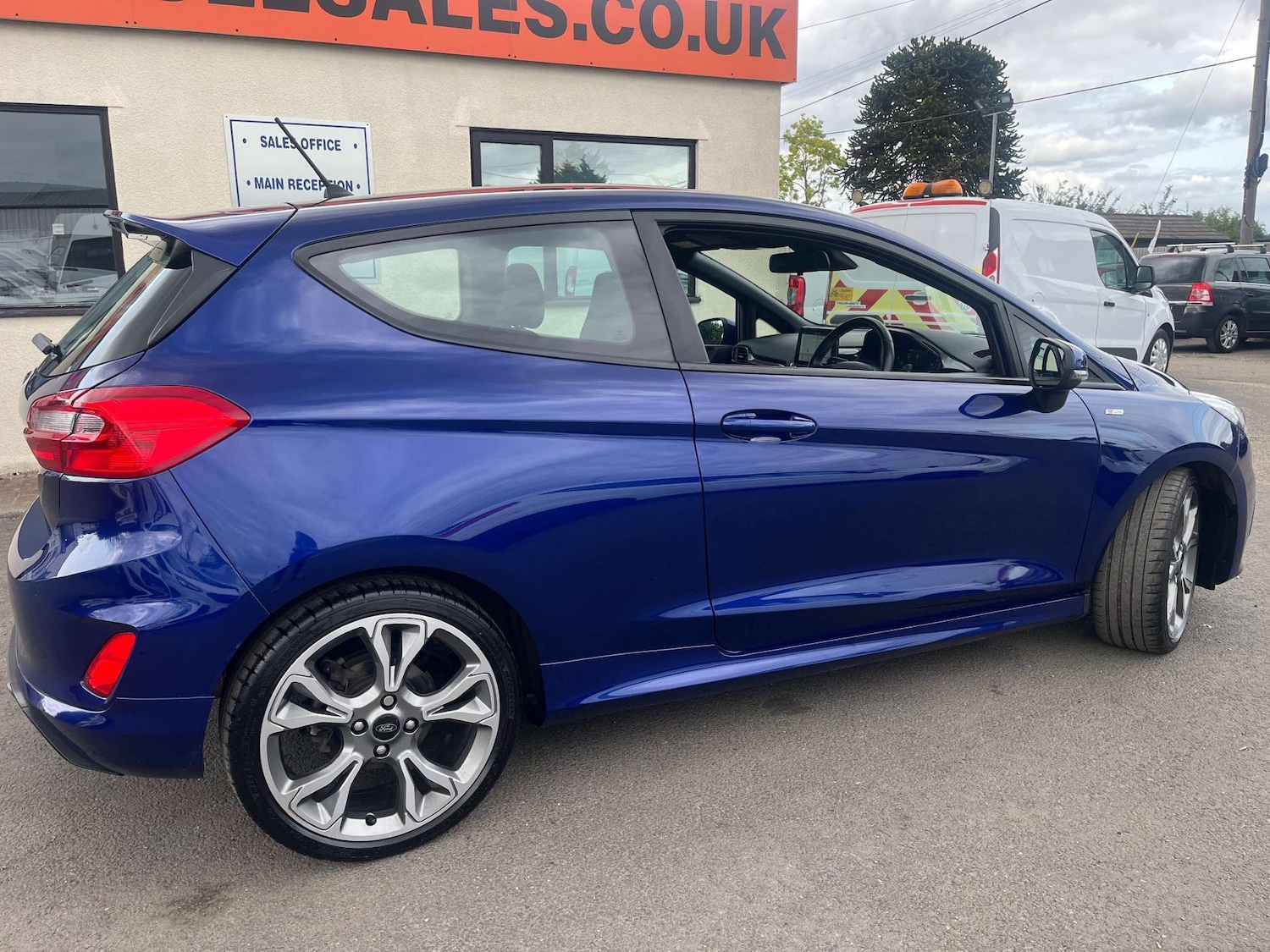 Used Ford Fiesta 2018 for sale - 77349813: Photo 14
