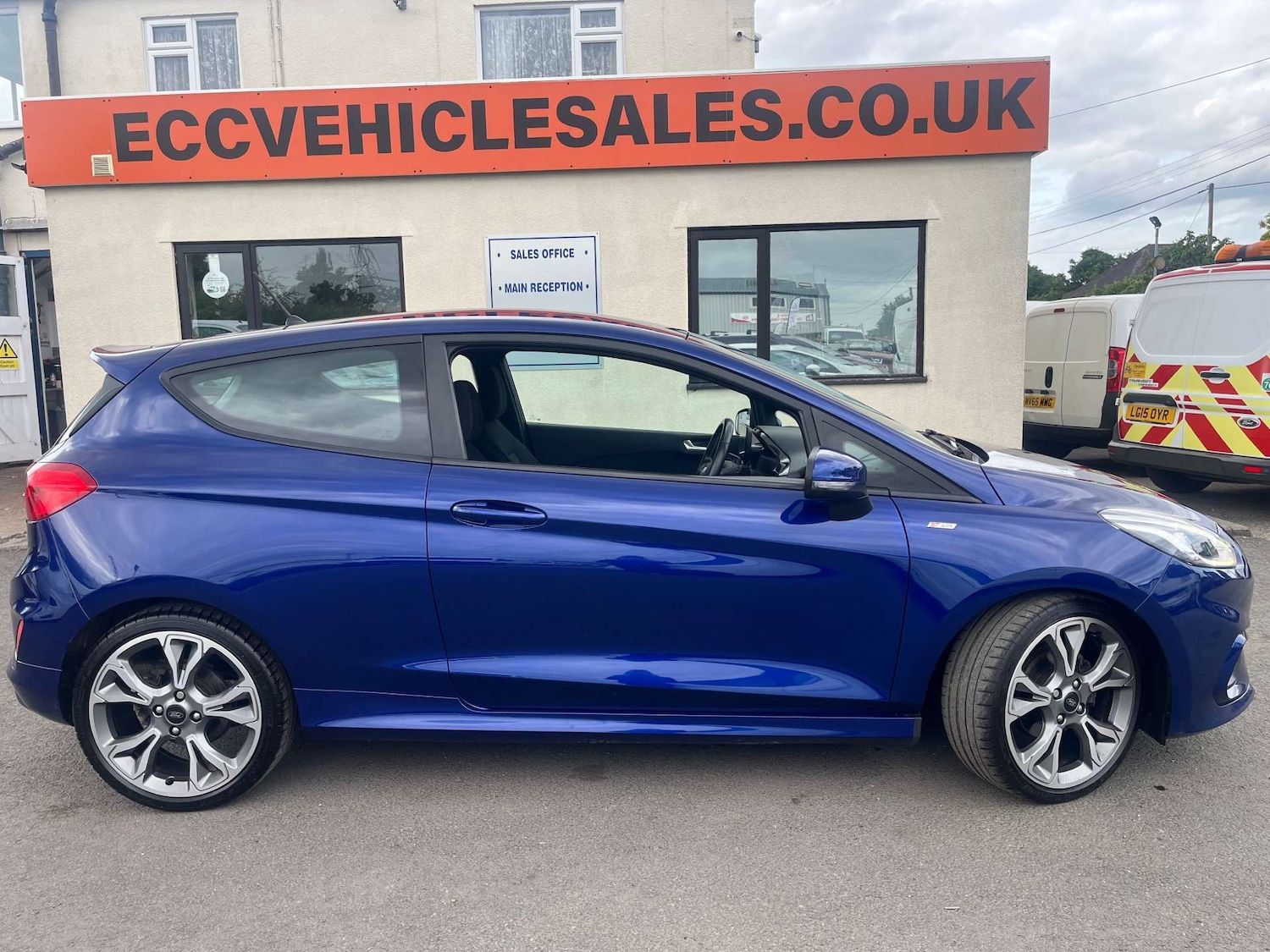 Used Ford Fiesta 2018 for sale - 77349813: Photo 15