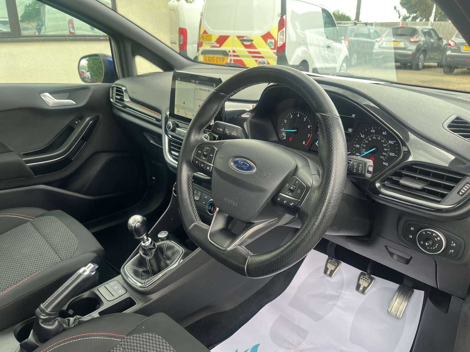 Used Ford Fiesta 2018 for sale - 77349813: Photo 17