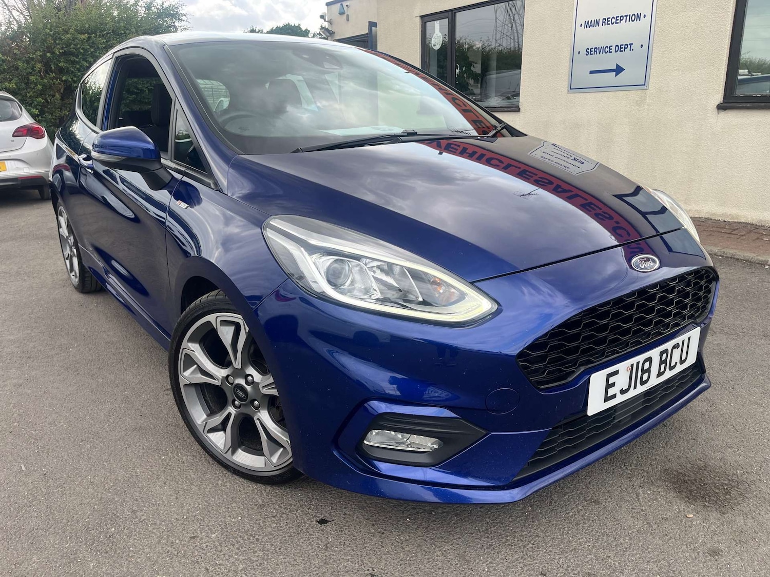 Used Ford Fiesta 2018 for sale - 77349813: Photo 3