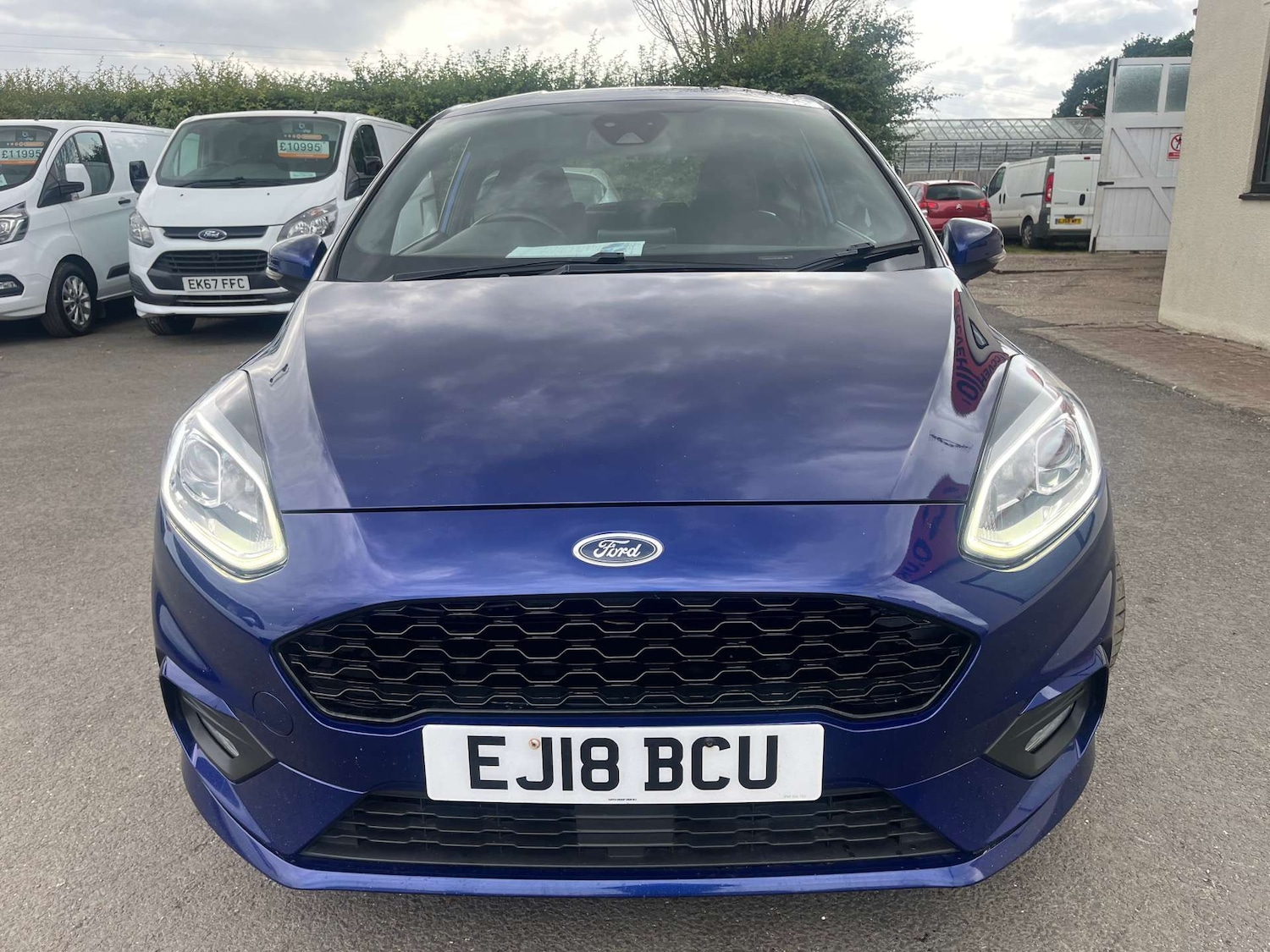 Used Ford Fiesta 2018 for sale - 77349813: Photo 4