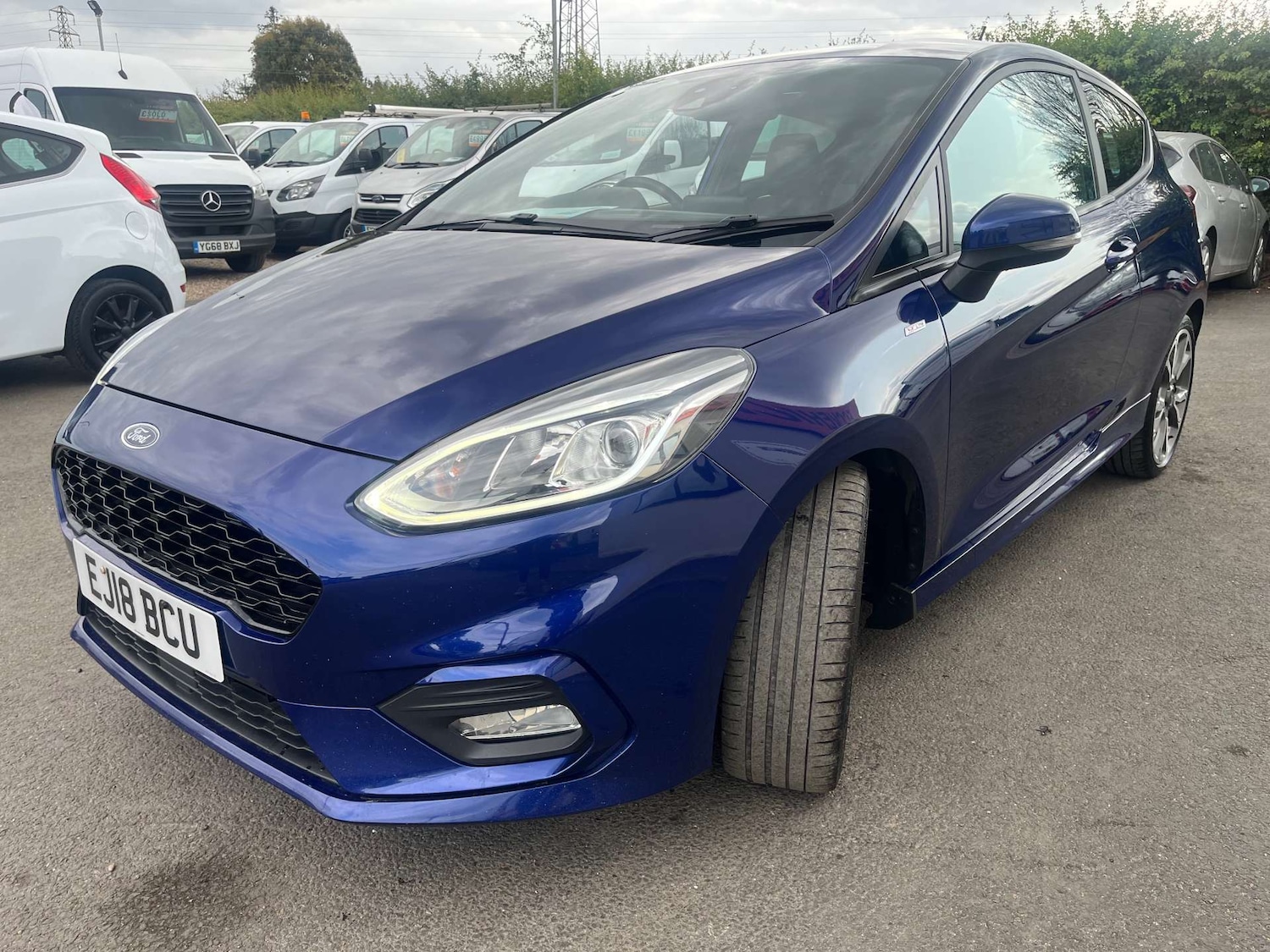 Used Ford Fiesta 2018 for sale - 77349813: Photo 6