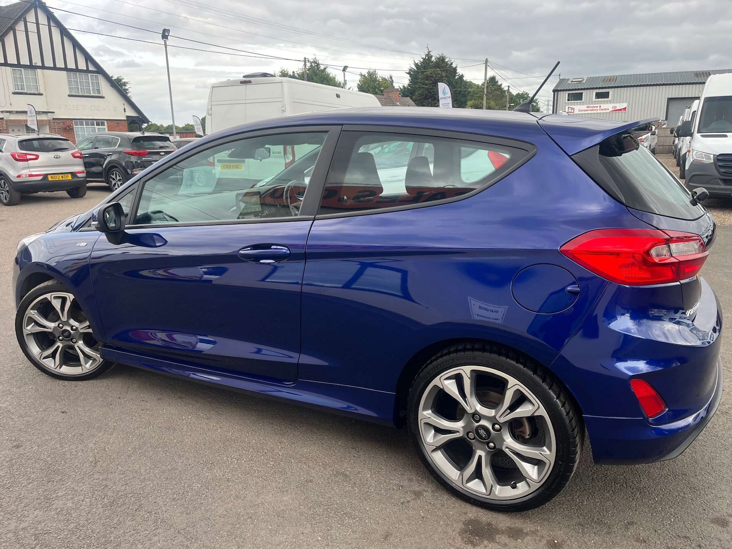 Used Ford Fiesta 2018 for sale - 77349813: Photo 9