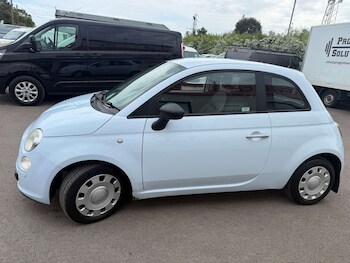 Used Fiat 500 2009 for sale - 78510741: Photo