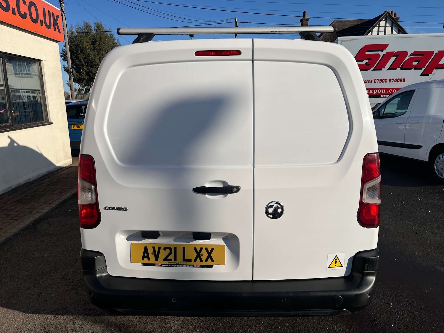 Used Vauxhall Combo 2021 for sale - 77198035: Photo 11