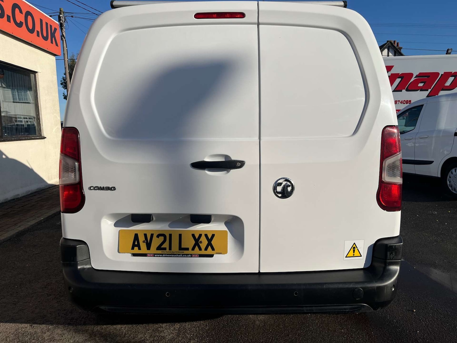 Used Vauxhall Combo 2021 for sale - 77198035: Photo 12