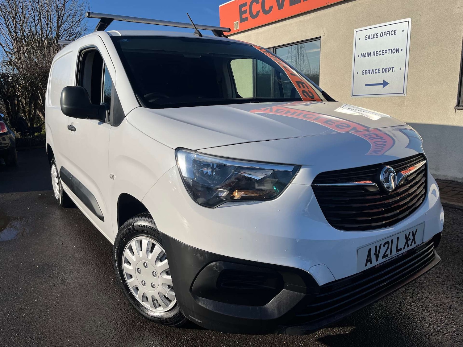 Used Vauxhall Combo 2021 for sale - 77198035: Photo 3