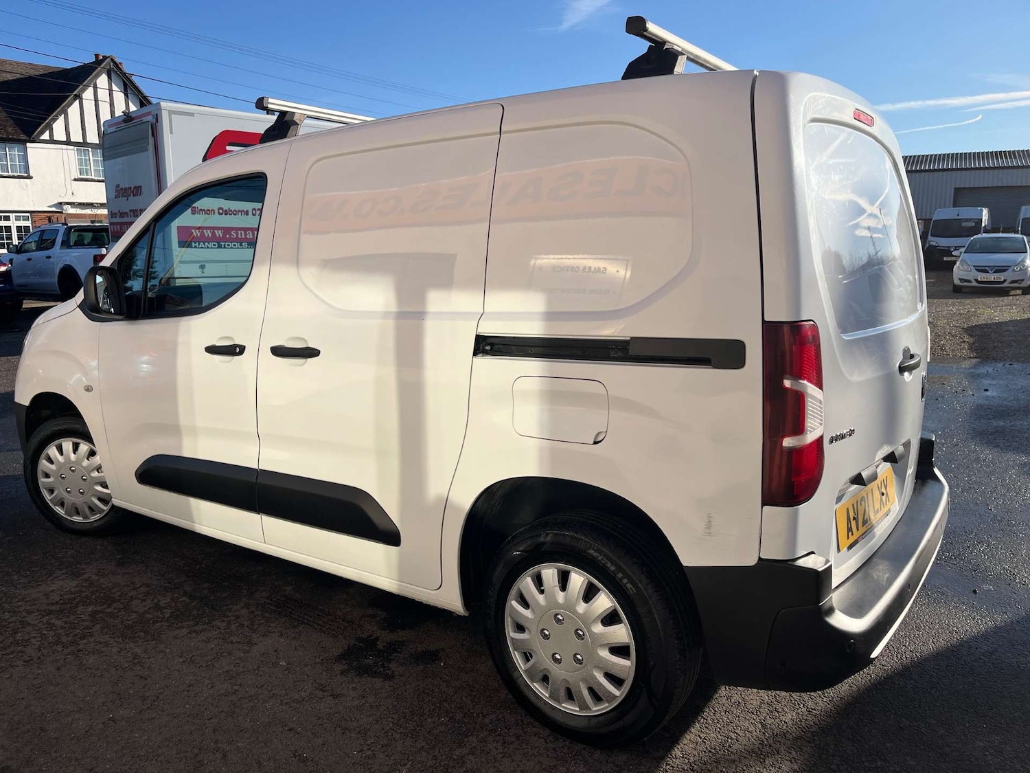 Used Vauxhall Combo 2021 for sale - 77198035: Photo 9