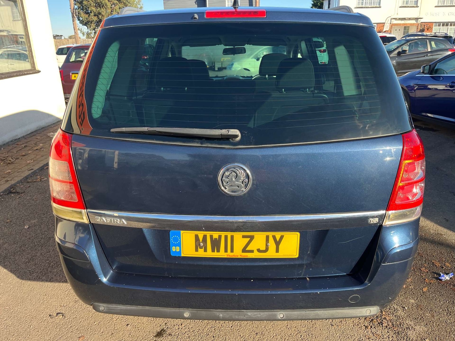 Used Vauxhall Zafira 2011 for sale - 76651377: Photo 11