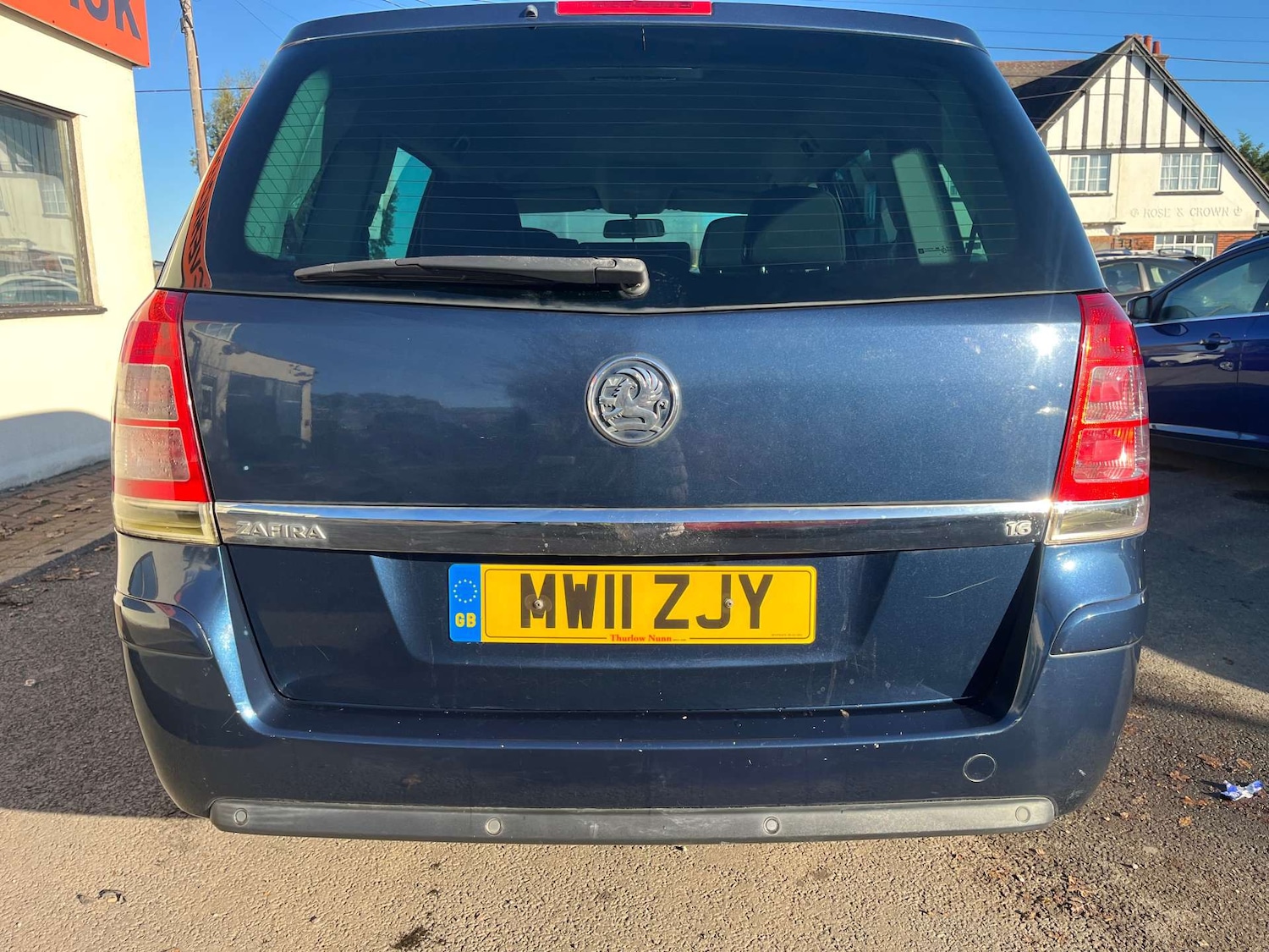 Used Vauxhall Zafira 2011 for sale - 76651377: Photo 12
