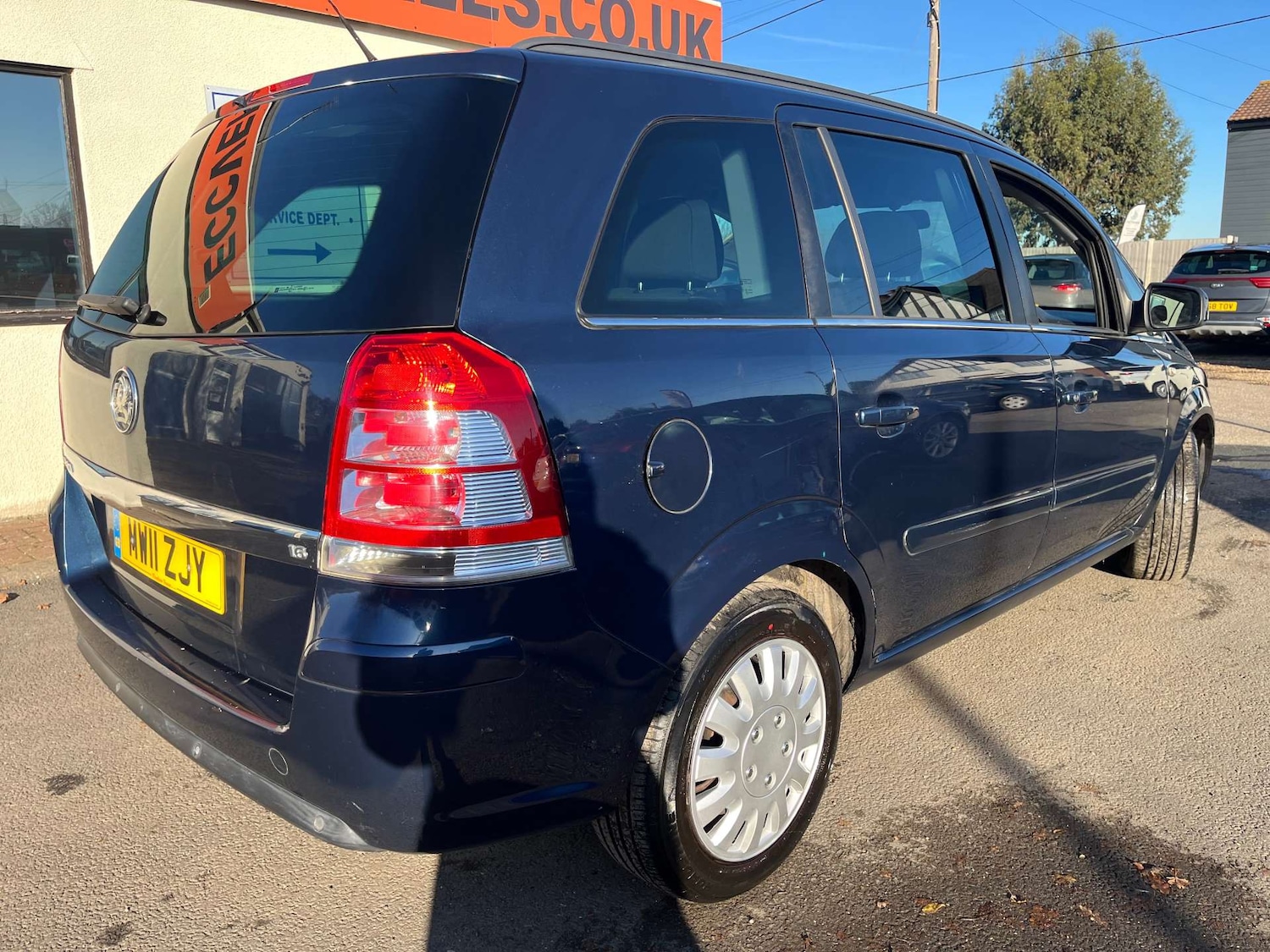 Used Vauxhall Zafira 2011 for sale - 76651377: Photo 13