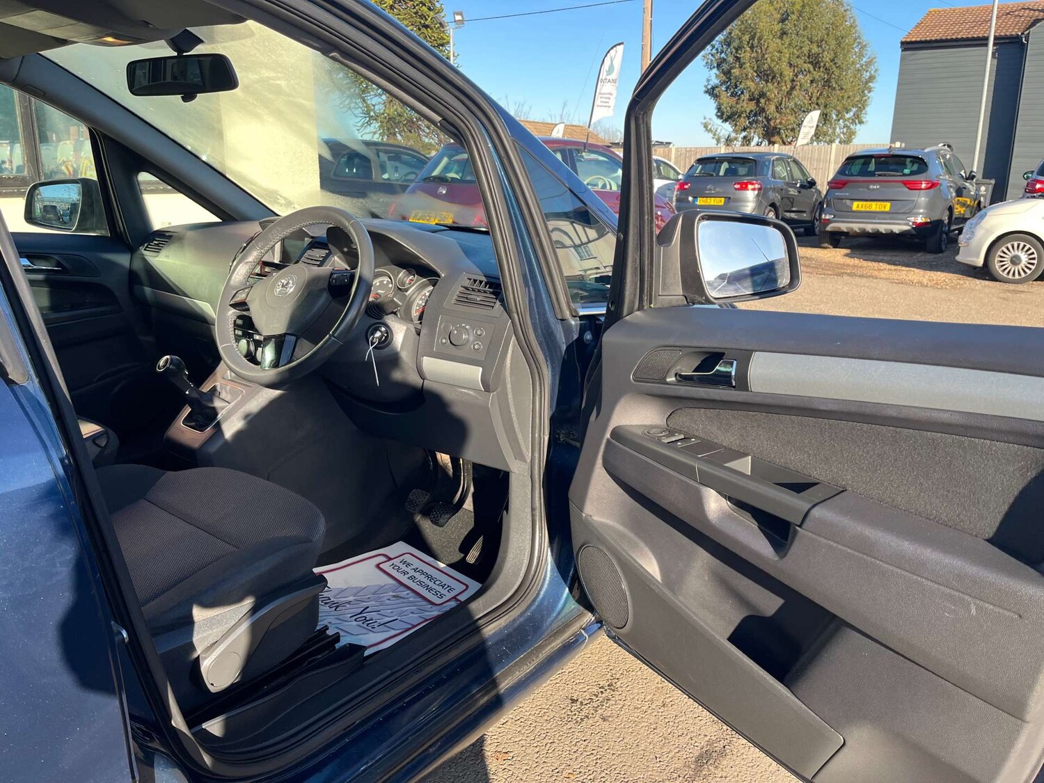 Used Vauxhall Zafira 2011 for sale - 76651377: Photo 16