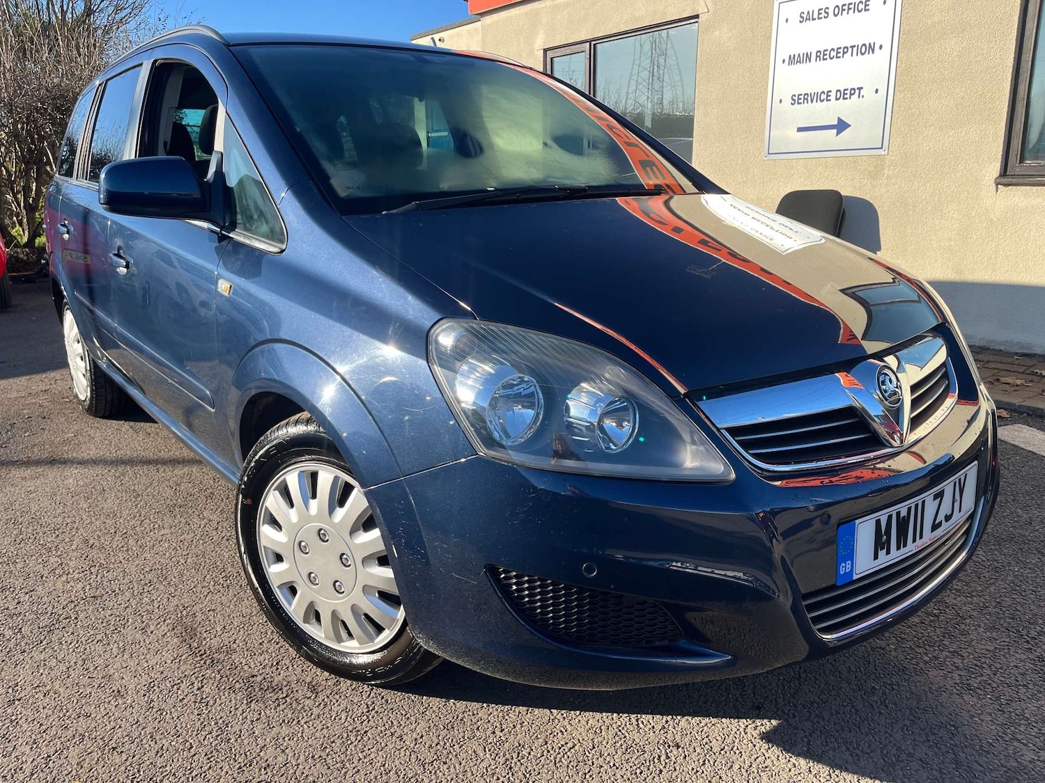 Used Vauxhall Zafira 2011 for sale - 76651377: Photo 3