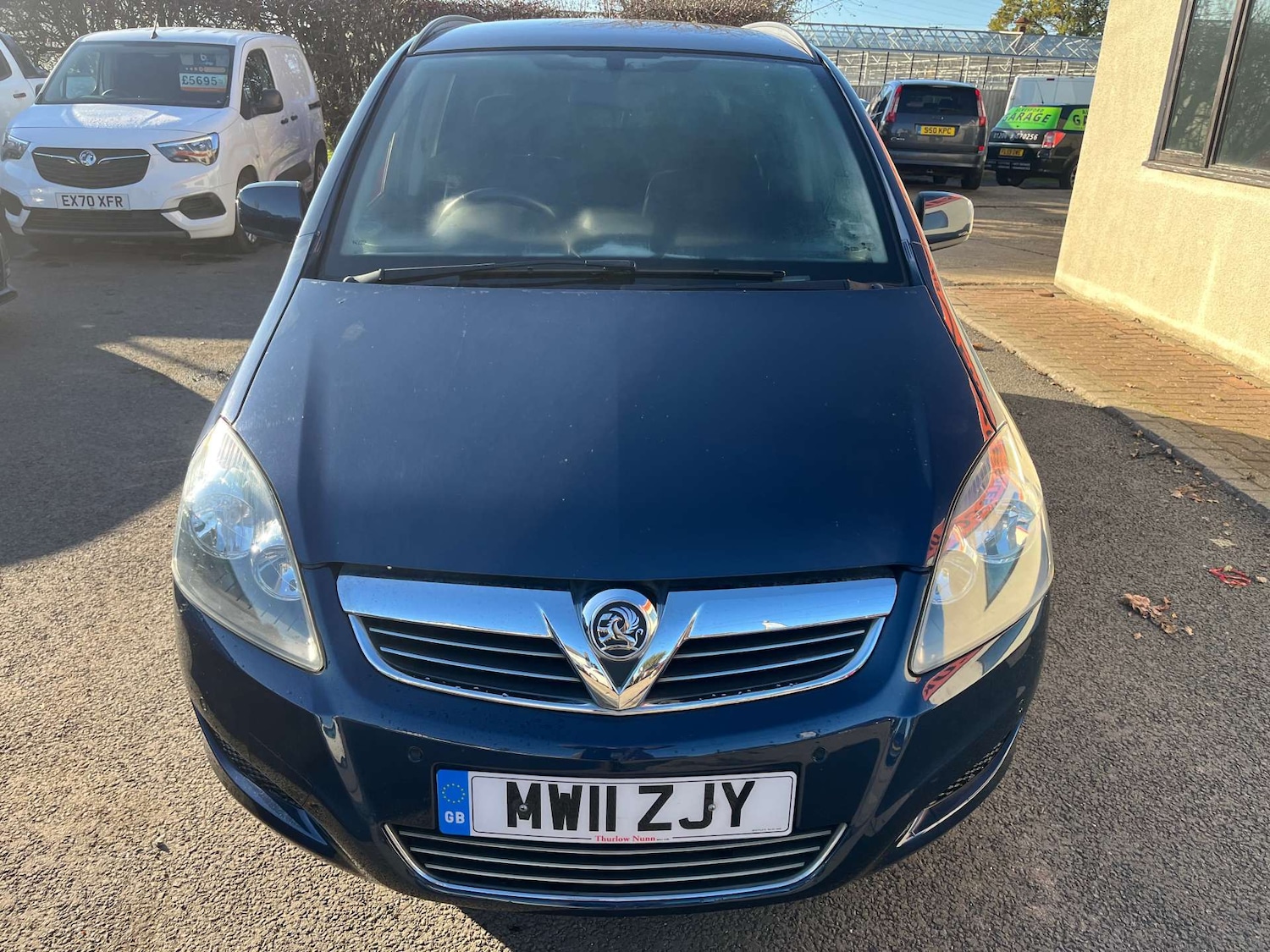 Used Vauxhall Zafira 2011 for sale - 76651377: Photo 4