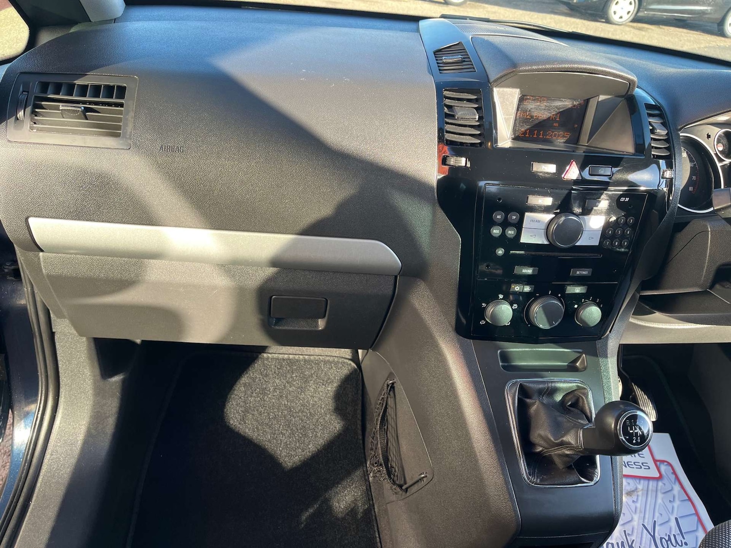 Used Vauxhall Zafira 2011 for sale - 76651377: Photo 40