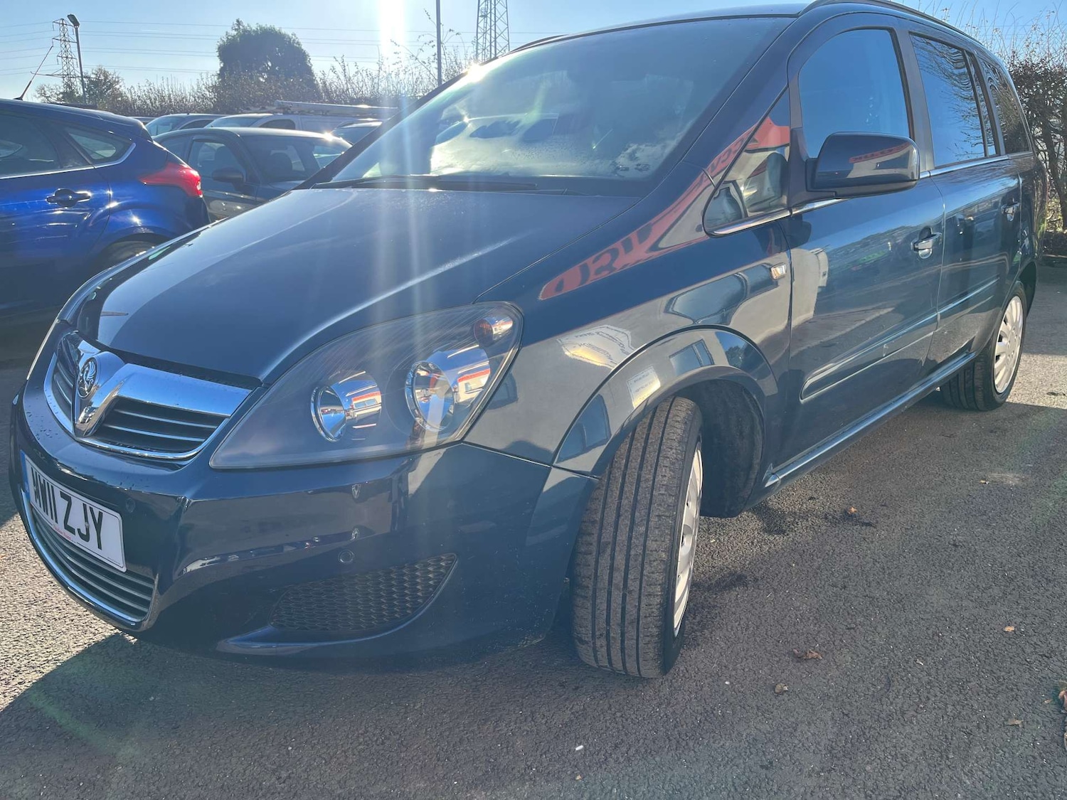 Used Vauxhall Zafira 2011 for sale - 76651377: Photo 6