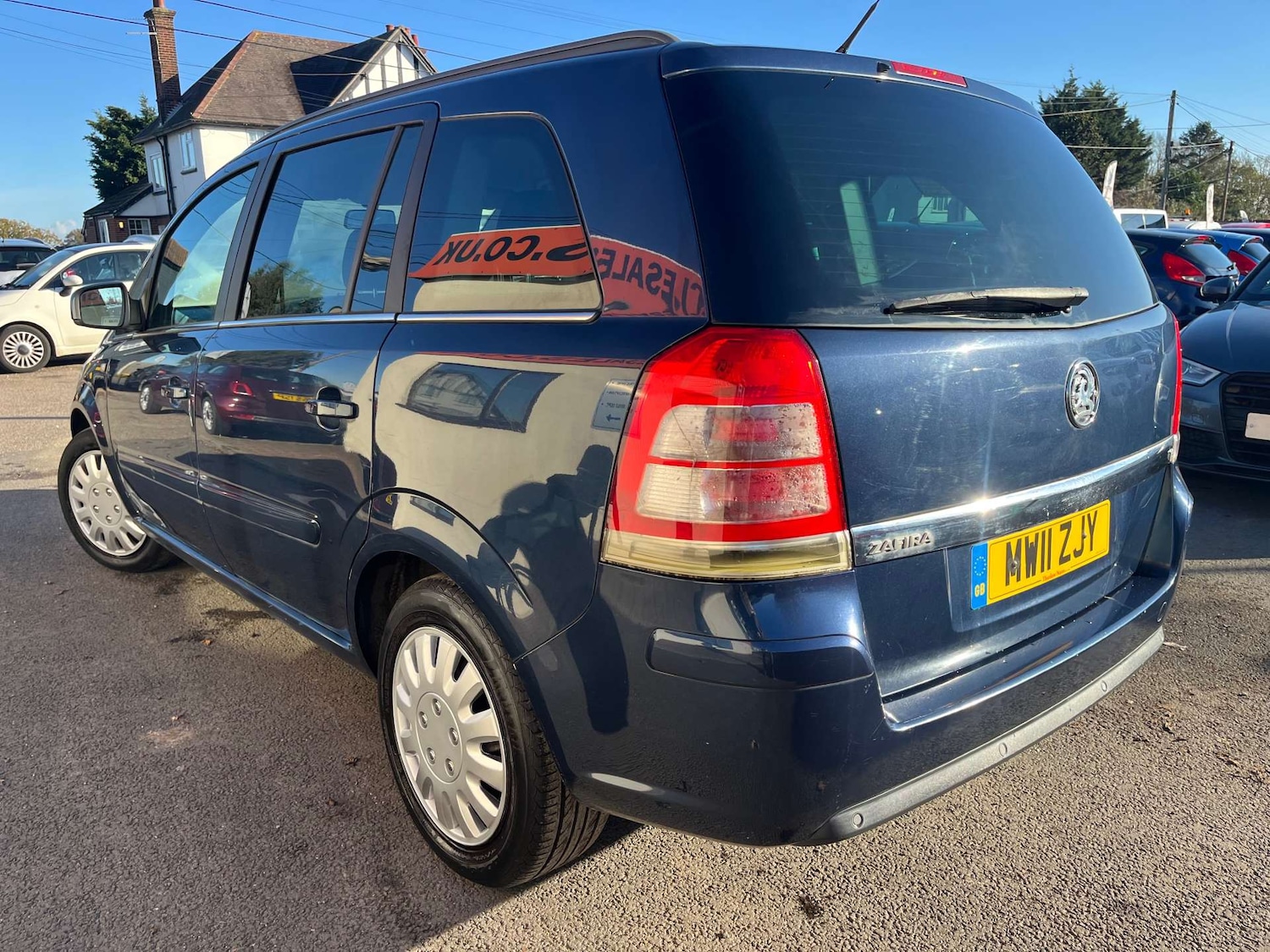 Used Vauxhall Zafira 2011 for sale - 76651377: Photo 9